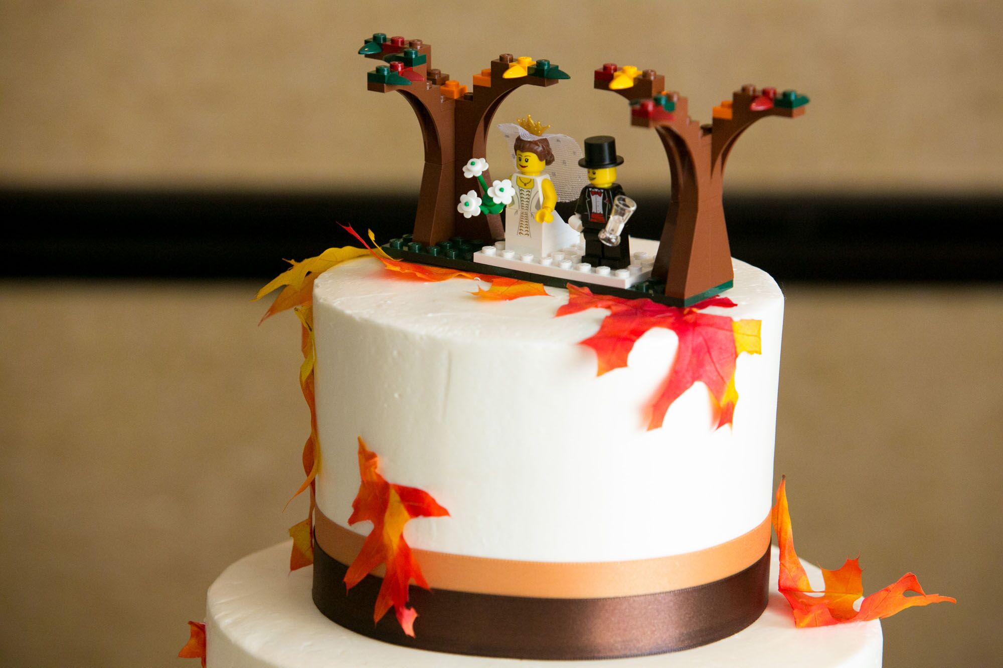 Lego cake topper store wedding