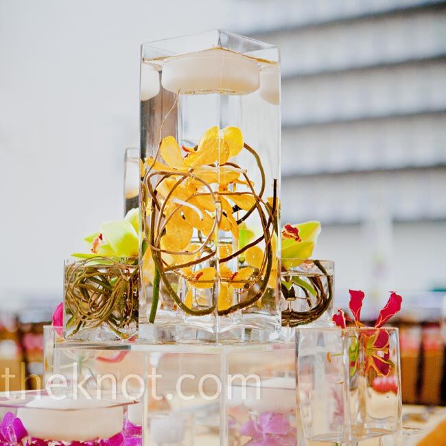 Floating Candle Centerpieces