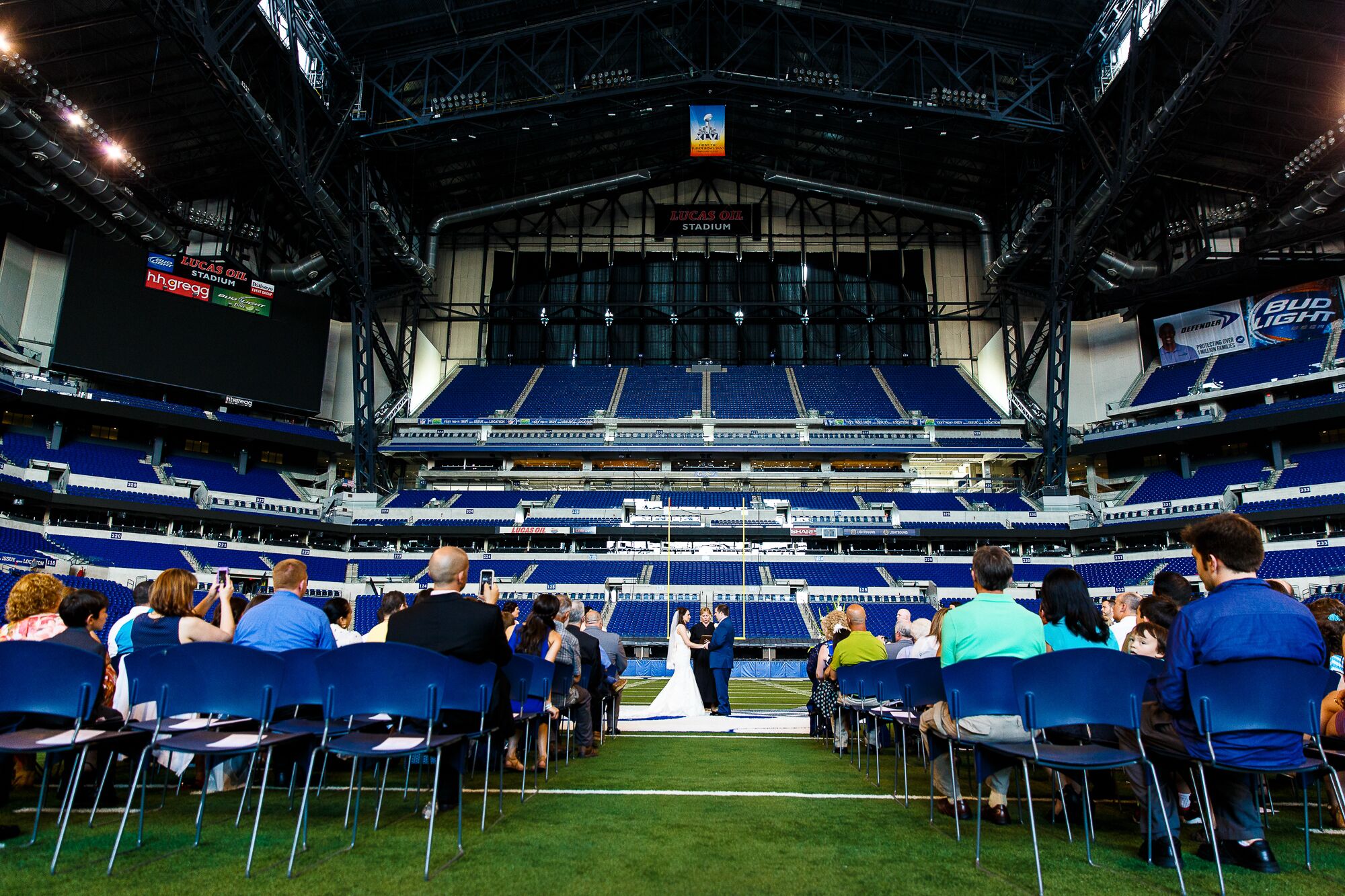 Lucas Oil Stadium, Indianapolis Colts football stadium - Stadiums