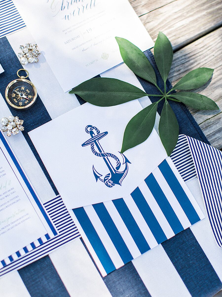 Nautical Themed Wedding Decorations / Classic Nautical Florida Wedding | Every Last Detail - Maybe you would like to learn more about one of these?