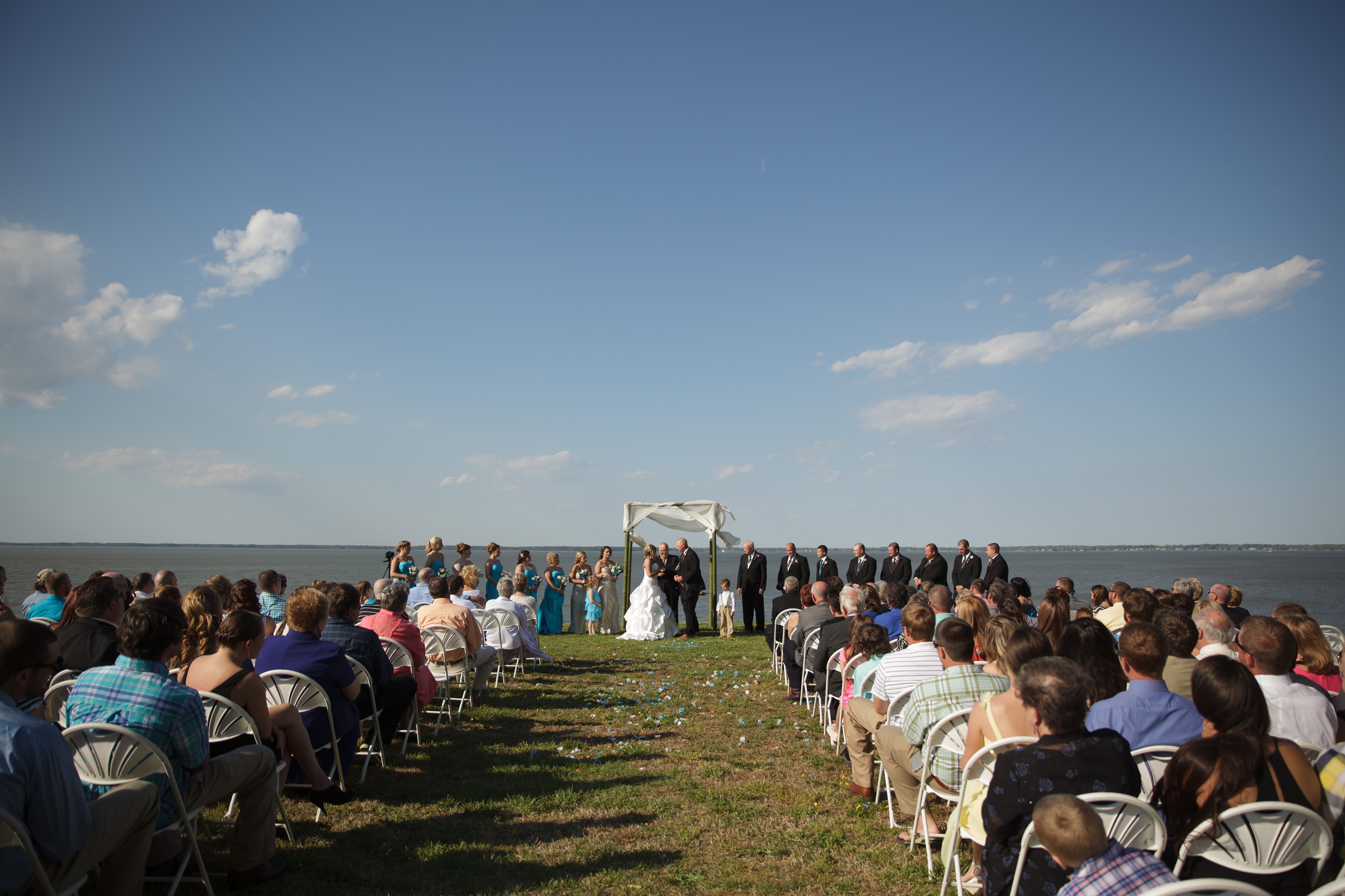 Waterfront Ceremony at Aberdeen Farm