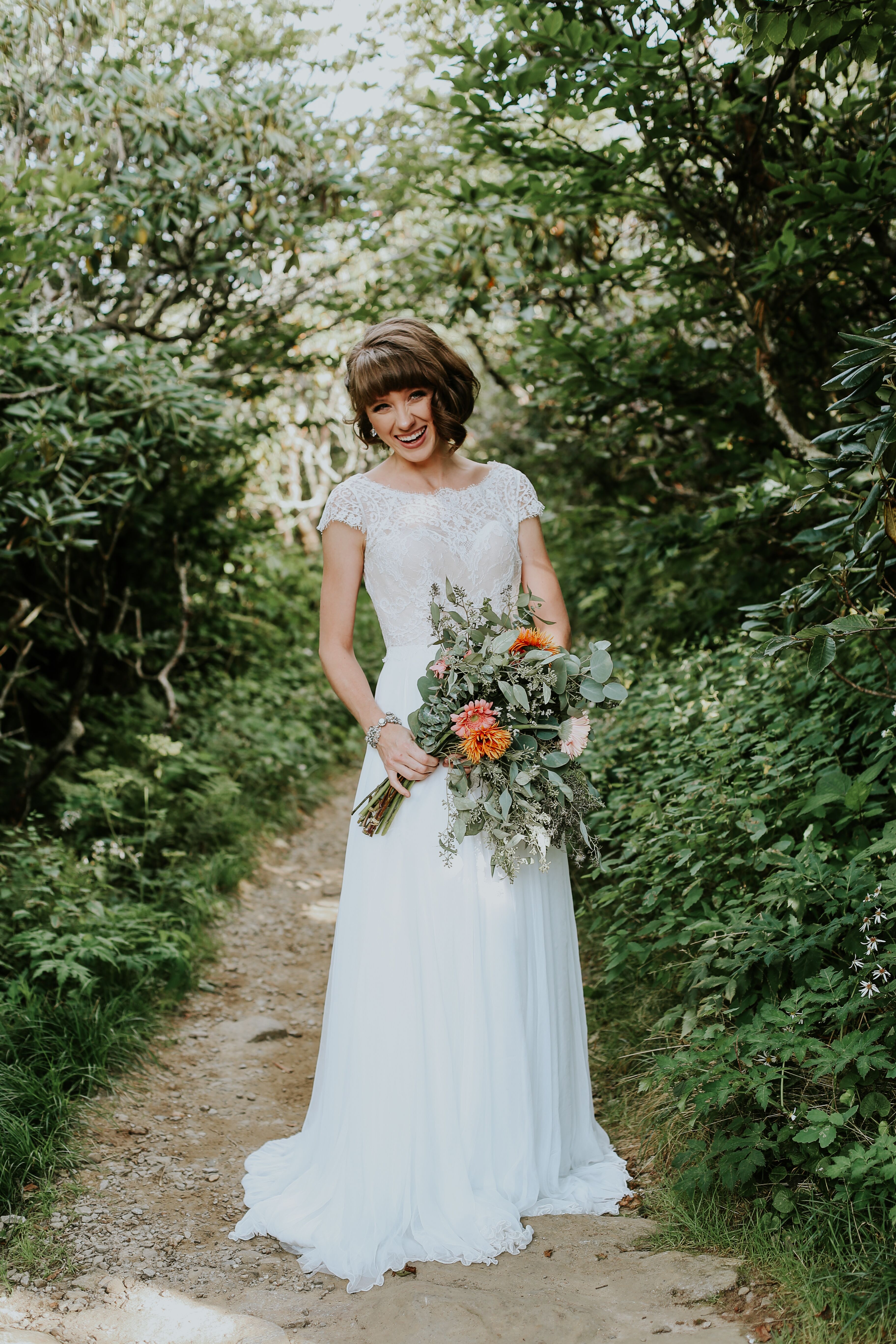 Bohemian Eucalyptus Bouquet