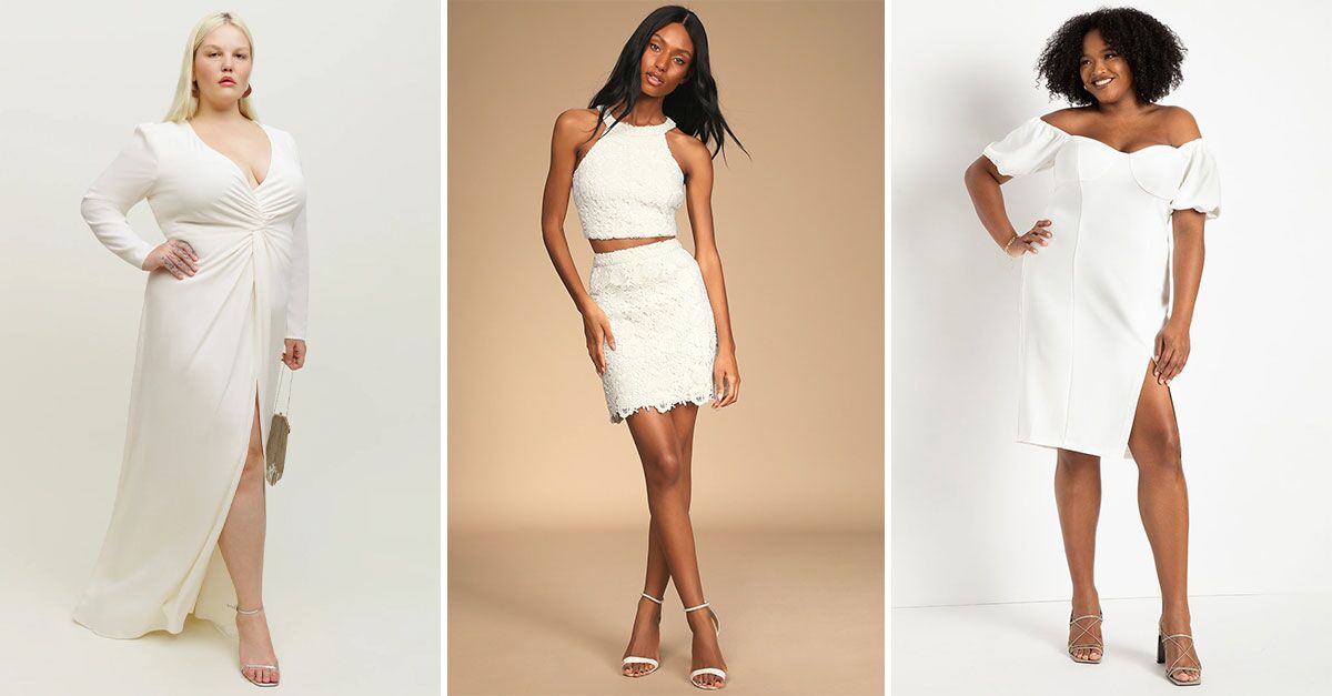 The 26 Best Bachelorette Party Dresses For The Bride To Be