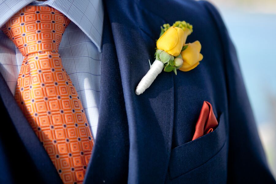 orange rose jacket